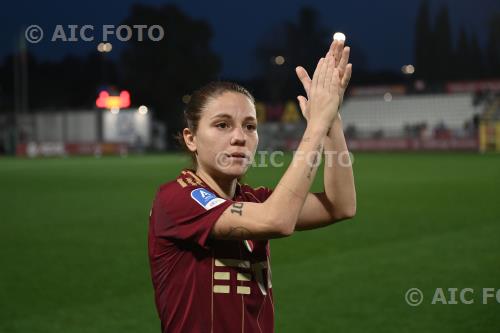 Roma Women 2025 Italian championship 2024 2025  Femminile 17°Day 