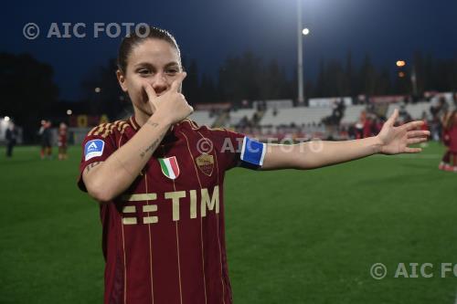 Roma Women 2025 Italian championship 2024 2025  Femminile 17°Day 