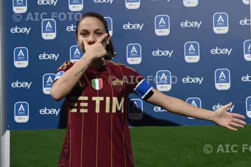 Roma Women 2025 Italian championship 2024 2025  Femminile 17°Day 