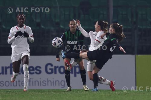 Milan Women Sara Mella Sassuolo Women 2025 Sassuolo, Italy 