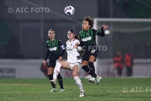 Milan Women Kassandra Missipo Sassuolo Women 2025 Sassuolo, Italy 