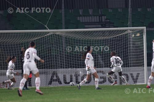 Milan Women 2025 Italian championship 2024 2025  Femminile 17°Day 