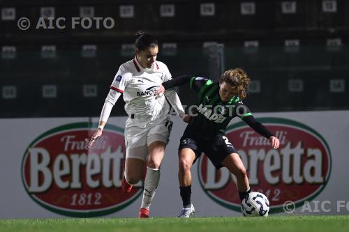 Sassuolo Women Monica Renzotti Milan Women 2025 Sassuolo, Italy 