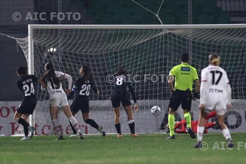 Sassuolo Women Sara Stokic Milan Women Benedetta Orsi Sassuolo Women 2025 Italian championship 2024 2025  Femminile 17°Day 