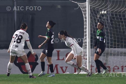 Milan Women 2025 Italian championship 2024 2025  Femminile 17°Day 