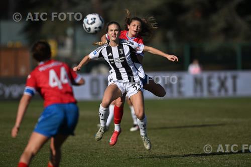 Juventus Women Manuela Sciabica Napoli Women 2025 Biella, Italy 