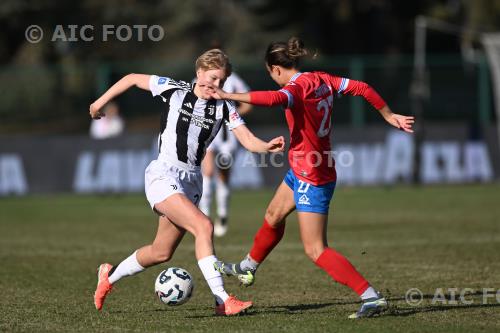 Juventus Women Erika Santoro Napoli Women 2025 Biella, Italy 