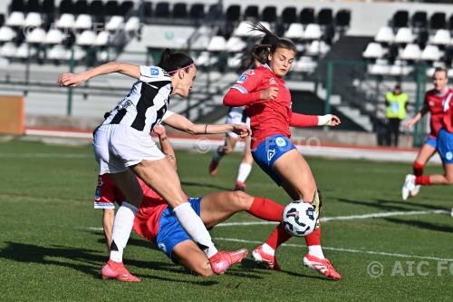 Juventus Women Gloria Sliskovic Napoli Women 2025 Biella, Italy 