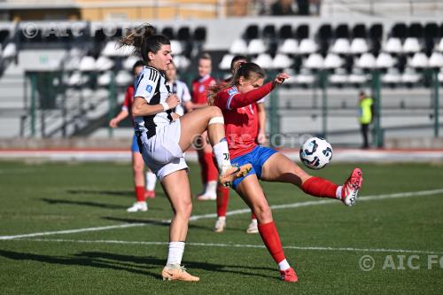 Napoli Women Sofia Cantore Juventus Women 2025 Biella, Italy 