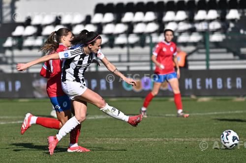 Juventus Women Gloria Sliskovic Napoli Women 2025 Biella, Italy 