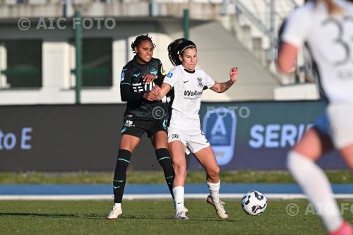 Como Women Carina Baltrip-Reyes Lazio Women 2025 Seregno, Italy 