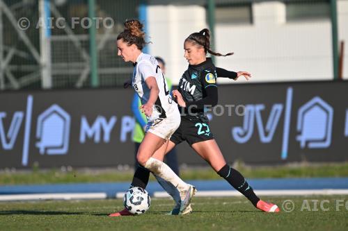 Como Women Eleonora Goldoni Lazio Women 2025 Seregno, Italy 