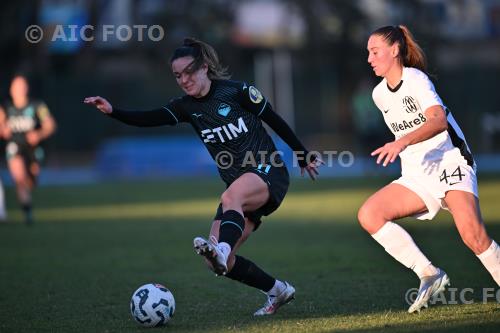 Lazio Women Berta Bou salas Como Women 2025 Seregno, Italy 