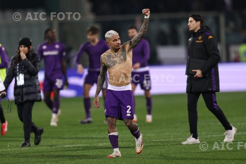Fiorentina 2025 Italian championship 2024 2025 14°Day 