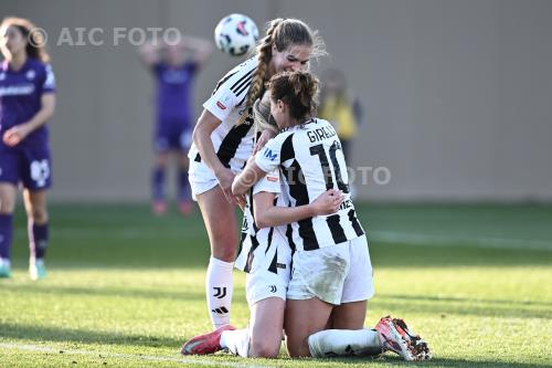 Juventus Women Cristiana Girelli Juventus Women Abi Brighton Curva Fiesole - Viola Park match between Fiorentina Women 2-3 Juventus Women Firenze, Italy 