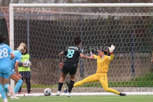 Lazio Women Beatrice Beretta Napoli Women 2025 Napoli, Italy Goal 0-3 