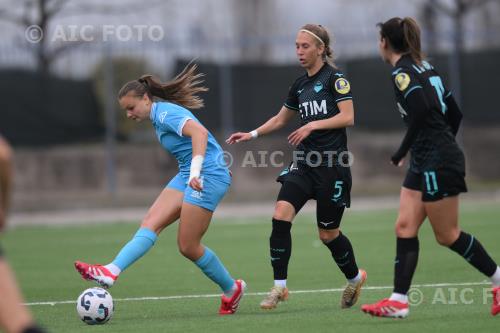 Napoli Women Zsanett Kajan Lazio Women 2025 Napoli, Italy 