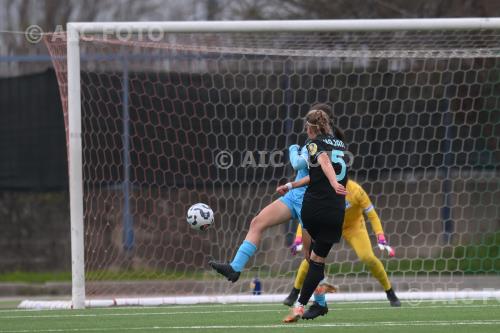 Lazio Women Gabriella Langella Napoli Women 2025 Napoli, Italy Goal 0-4 
