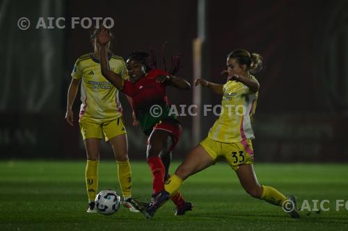 Milan Women Abi Brighton Juventus Women Martina Lenzini Peppino Vismara match between     Milan Women 2-2 Juventus Women Milano, Italy 