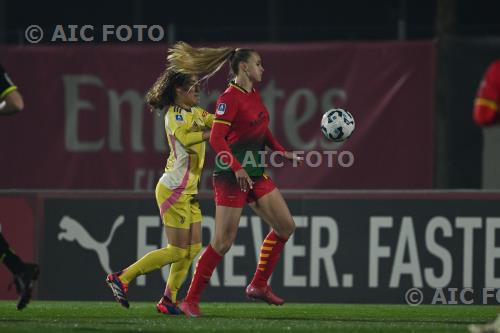 Milan Women Azzurra Gallo Juventus Women 2025 Milano, Italy 