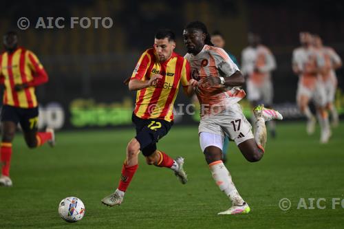 Lecce Kouadio Kone Roma 2025 Lecce, Italy 