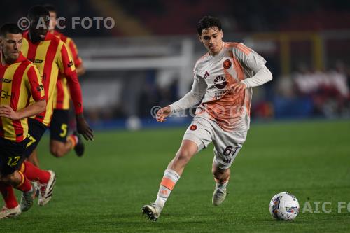 Roma Frederic Guilbert Lecce Mohamed Kaba Via del mare match between    Lecce 0-1 Roma Lecce, Italy 