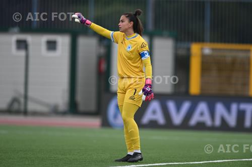 Napoli Women 2025 Italian championship 2024 2025  Femminile 23°Day 