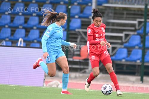Como Women Gloria Sliskovic Napoli Women 2025 Napoli, Italy 