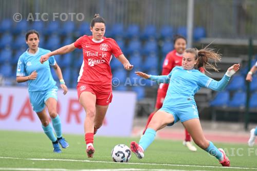 Como Women Gloria Sliskovic Napoli Women 2025 Napoli, Italy 