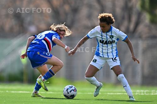 Sampdoria Women Kassandra Missipo Sassuolo Women 2025 Genova, Italy 