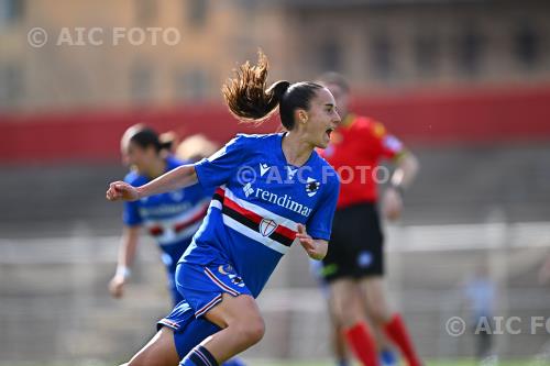 Sampdoria Women 2025 Italian championship 2024 2025  Femminile 23°Day 