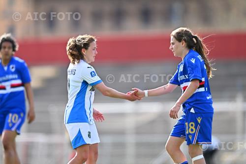 Sassuolo Women Giada Burbassi Sampdoria Women 2025 Genova, Italy 