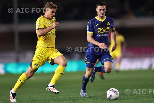 Parma Diego Coppola Hellas Verona 2025 Verona, Italy 
