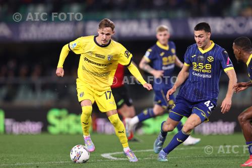 Parma Diego Coppola Hellas Verona 2025 Verona, Italy 