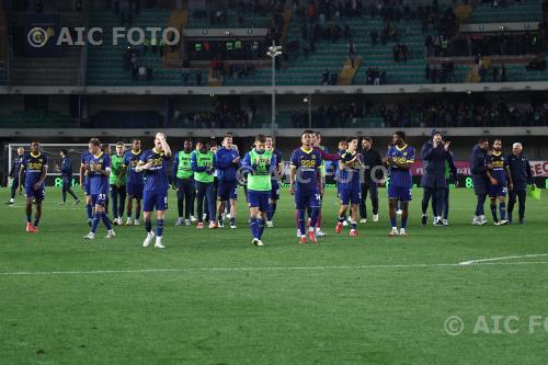 Hellas Verona 2025 Italian championship 2024 2025 30°Day 