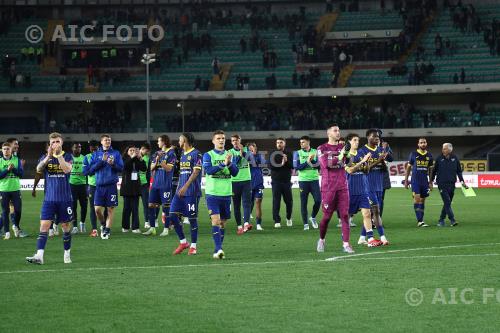 Hellas Verona 2025 Italian championship 2024 2025 30°Day 