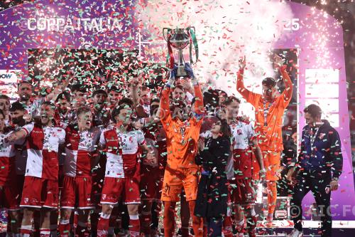 Rimini 2025 Italian championship 2024 2025 Lega Pro Second Italian Cup final Lega Pro  Rimini 0-0 Giana Erminio at Romeo Neri Stadium 