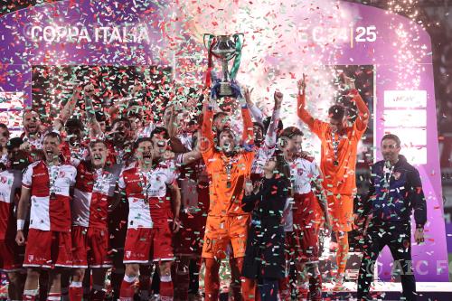 Rimini 2025 Italian championship 2024 2025 Lega Pro Second Italian Cup final Lega Pro  Rimini 0-0 Giana Erminio at Romeo Neri Stadium 
