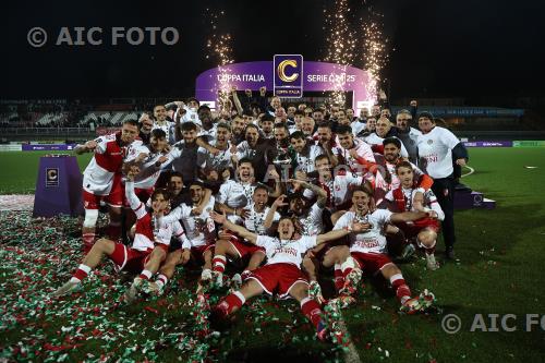 Rimini 2025 Italian championship 2024 2025 Lega Pro Second Italian Cup final Lega Pro  Rimini 0-0 Giana Erminio at Romeo Neri Stadium 
