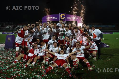 Rimini 2025 Italian championship 2024 2025 Lega Pro Second Italian Cup final Lega Pro  Rimini 0-0 Giana Erminio at Romeo Neri Stadium 