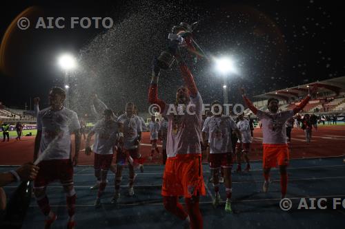 Rimini 2025 Italian championship 2024 2025 Lega Pro Second Italian Cup final Lega Pro  Rimini 0-0 Giana Erminio at Romeo Neri Stadium 