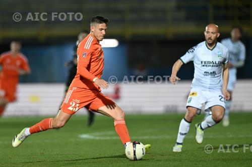Alcione 2025 Italian championship 2024 2025 Lega Pro 36°Day  Alcione 0-3 Feralpisalo  at Lino Turina Stadium 