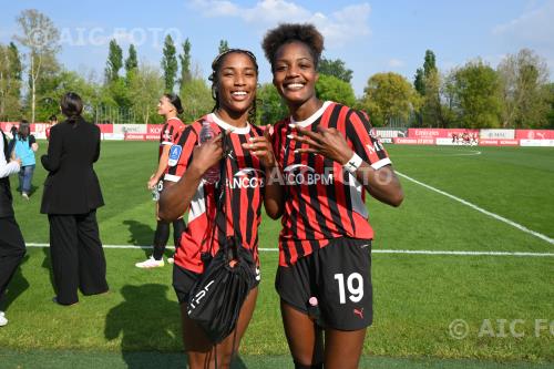 Milan Women Evelyn Ijeh Milan Women 2025 Milano, Italy 