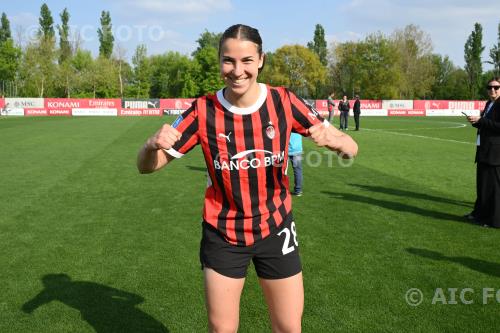 Milan Women 2025 Italian championship 2024 2025  Femminile 24°Day 
