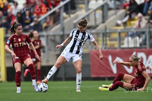Roma Women Cristiana Girelli Juventus Women Sanne Troelsgaard Tre Fontane match between Roma Women 1-2 Juventus Women Roma, Italy 