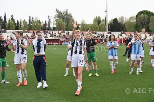 Juventus Women 2025 Italian championship 2024 2025  Femminile 24°Day 