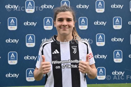 Juventus Women 2025 Italian championship 2024 2025  Femminile 24°Day 