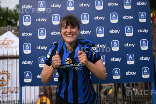 Inter Women 2025 Italian championship 2024 2025  Femminile 25°Day 