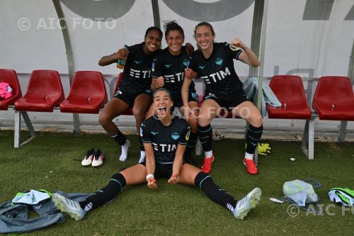 Lazio Women Carina Baltrip-Reyes Lazio Women Antonietta Castiello Italian championship 2024 2025  Femminile 26°Day Ferruccio Trabattoni match between    Como Women 0-4 Lazio Women 