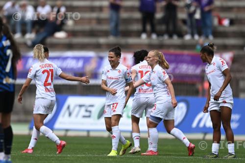 Fiorentina Women 2025 Italian championship 2024 2025  Femminile 27°Day 